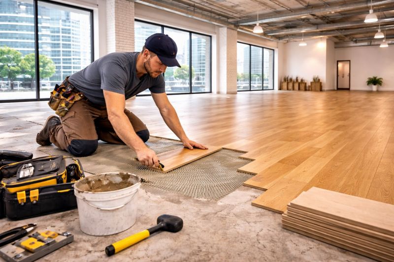 Commercial Hardwood Service in Knox County, OH