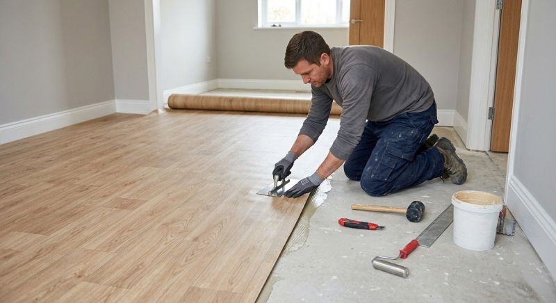 Vinyl Flooring Installation in Powell, OH