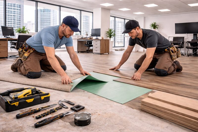 Flooring Service in Sunbury, OH