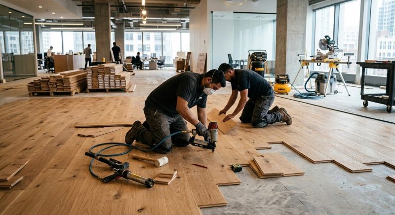 Commercial Hardwood Service in Granville, OH