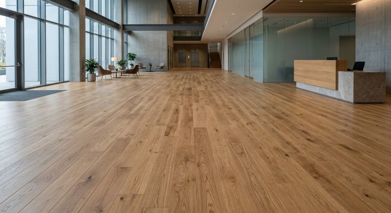 Commercial Hardwood Service in Johnstown, OH