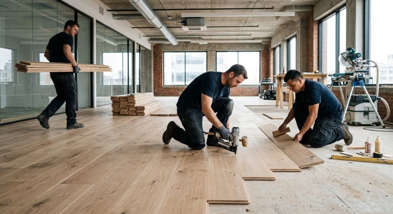 Commercial Hardwood Service in Johnstown, OH