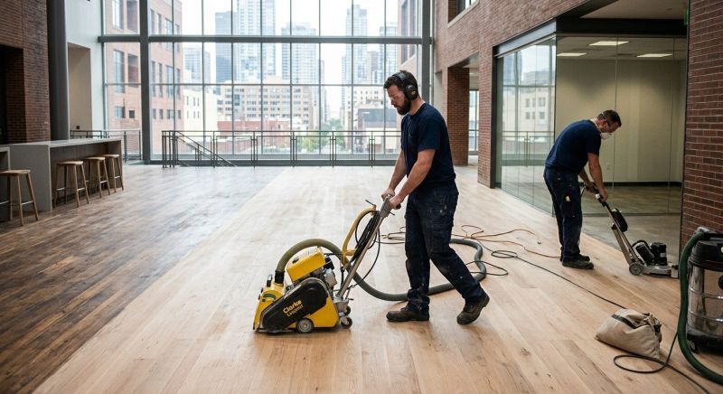 Commercial Hardwood Service in Johnstown, OH