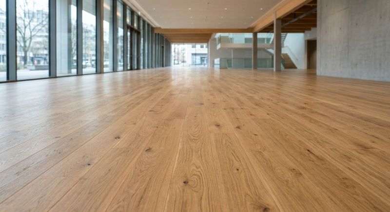 Commercial Hardwood Service in Johnstown, OH