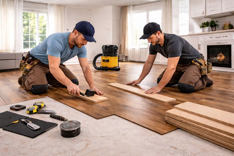 Commercial Hardwood Service in Johnstown, OH