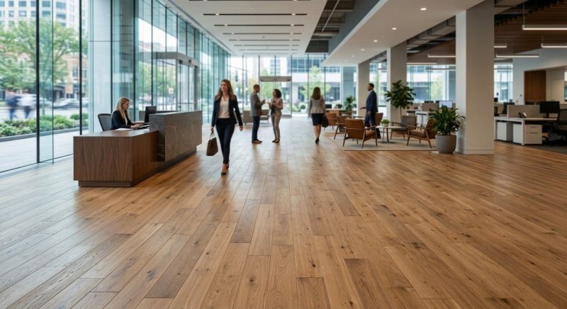 Commercial Hardwood Service in Mount Gilead, OH