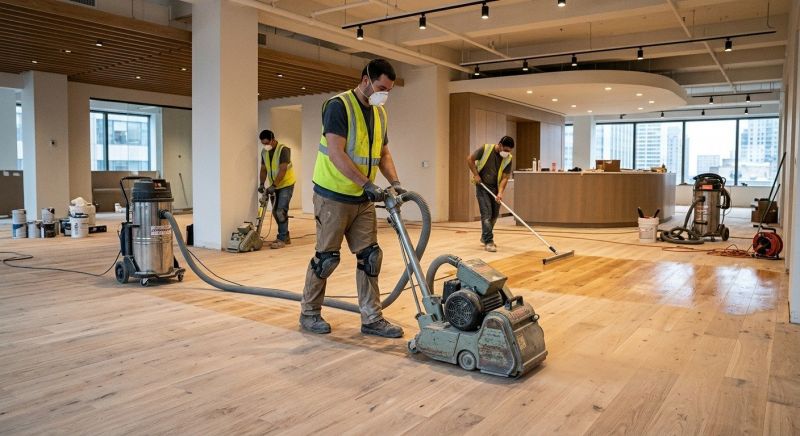 Commercial Hardwood Service in Mount Gilead, OH