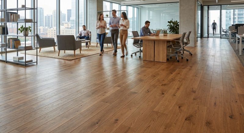 Commercial Hardwood Service in Ostrander, OH