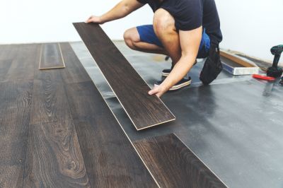 Laminate Floor Installation in Marengo, OH