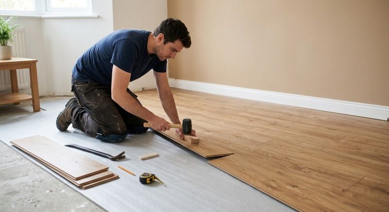 Laminate Floor Installation in Pataskala, OH