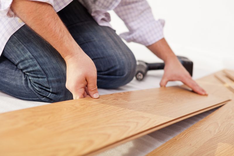 Laminate Floor Installation in Westerville, OH