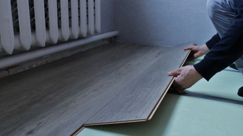 Laminate Floor Replacement in Mount Gilead, OH