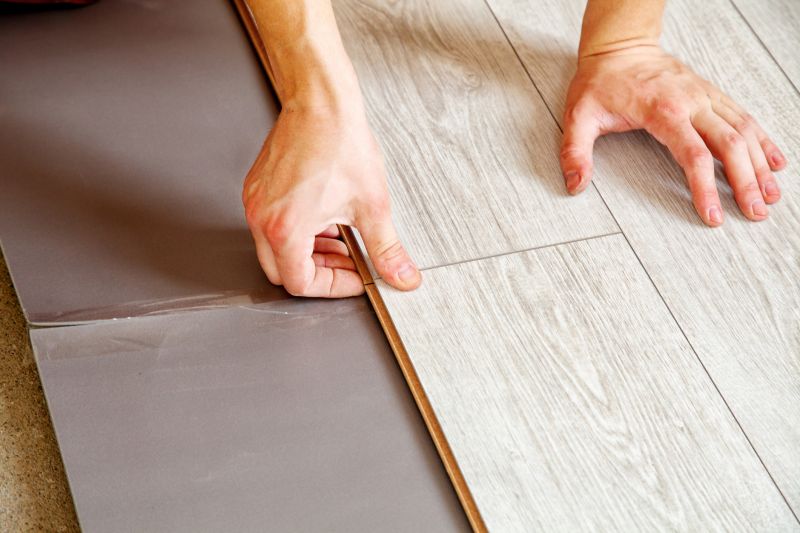 Laminate Floor Replacement in Pataskala, OH