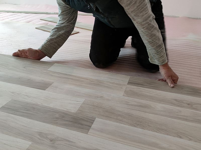 Laminate Tile Installation in Sunbury, OH
