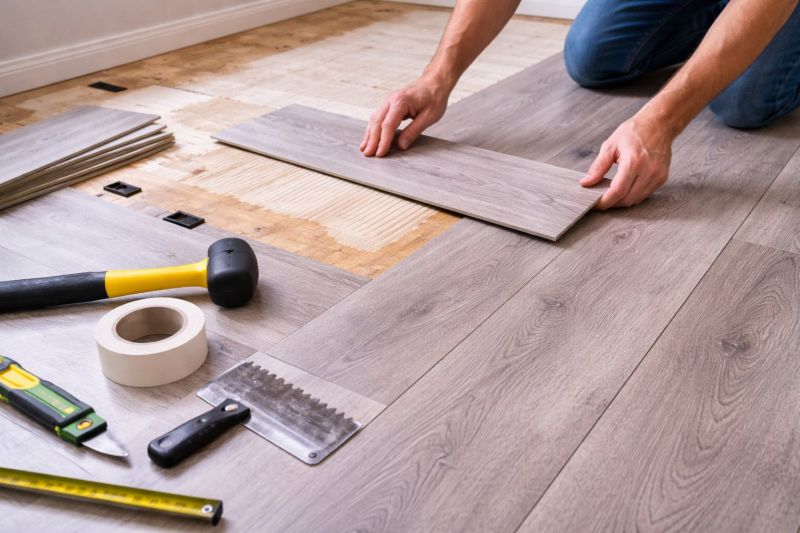 Linoleum Floor Installation in Marengo, OH