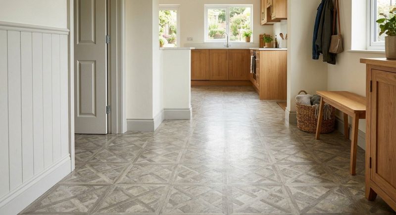 Linoleum Flooring Replacement in Sunbury, OH