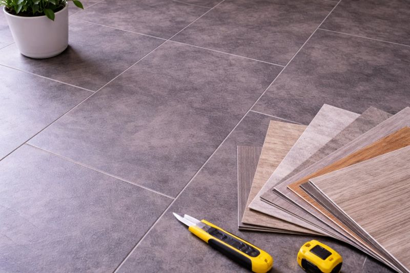 Luxury Vinyl Tile Installation in Centerburg, OH