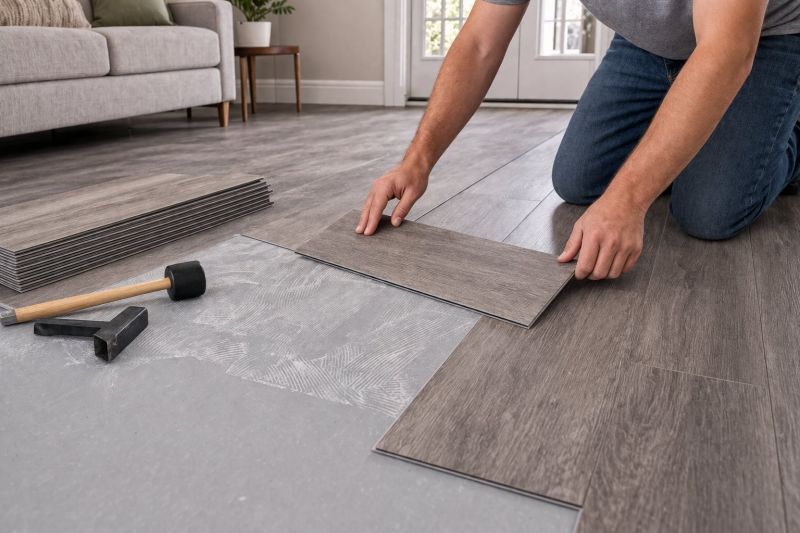 Luxury Vinyl Tile Installation in Licking County, OH