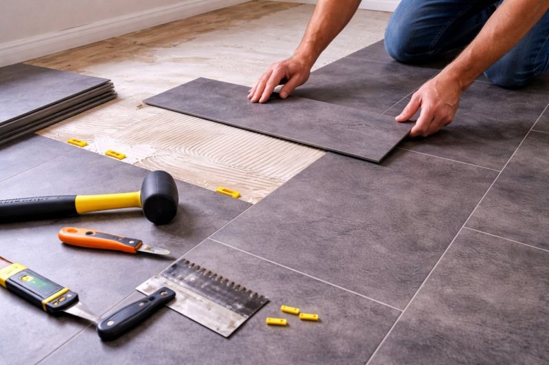 Luxury Vinyl Tile Installation in Marengo, OH