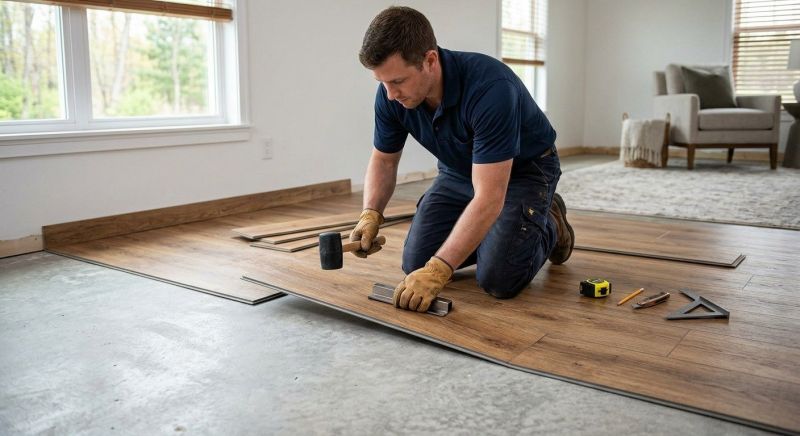 Luxury Vinyl Tile Installation in Mount Vernon, OH