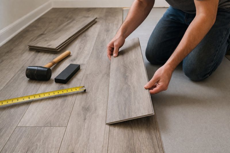 Lvt Flooring Installation in Centerburg, OH