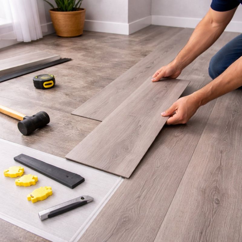 Lvt Flooring Installation in Delaware, OH