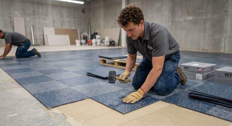 Lvt Flooring Installation in Waldo, OH