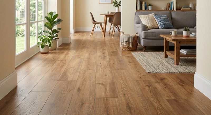 Plank Laminate Installation in Sunbury, OH