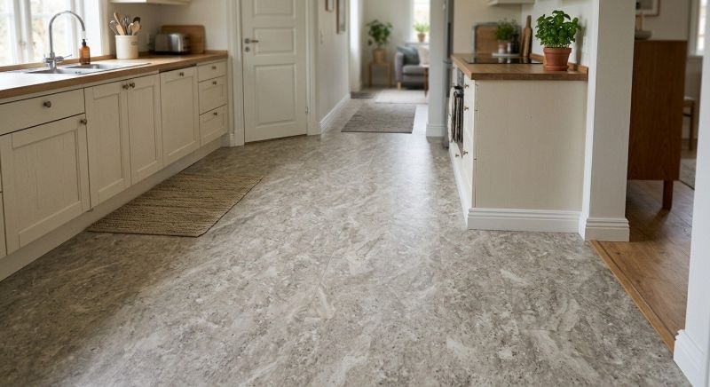 Sheet Linoleum Installation in Delaware County, OH