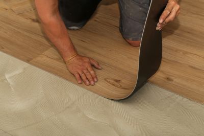 Sheet Linoleum Installation in Johnstown, OH