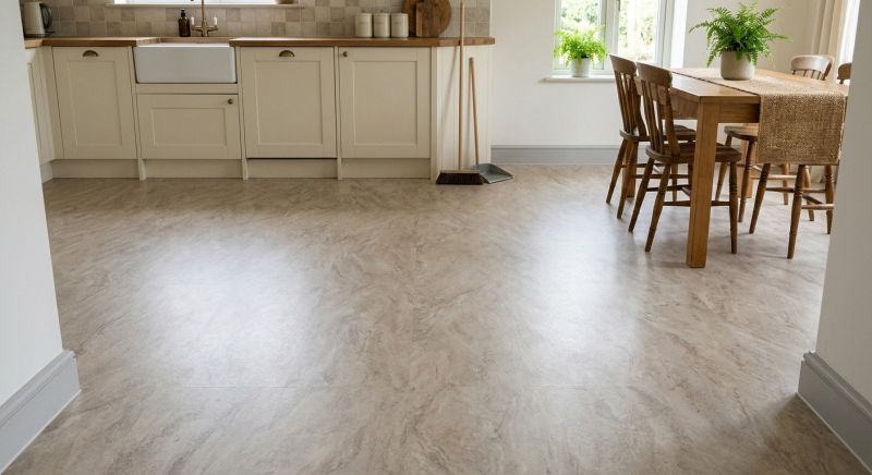 Sheet Linoleum Installation in Sunbury, OH