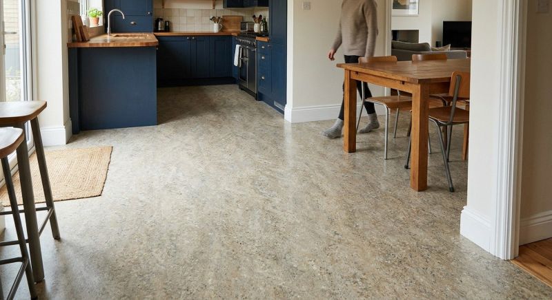 Sheet Linoleum Installation in Newark, OH