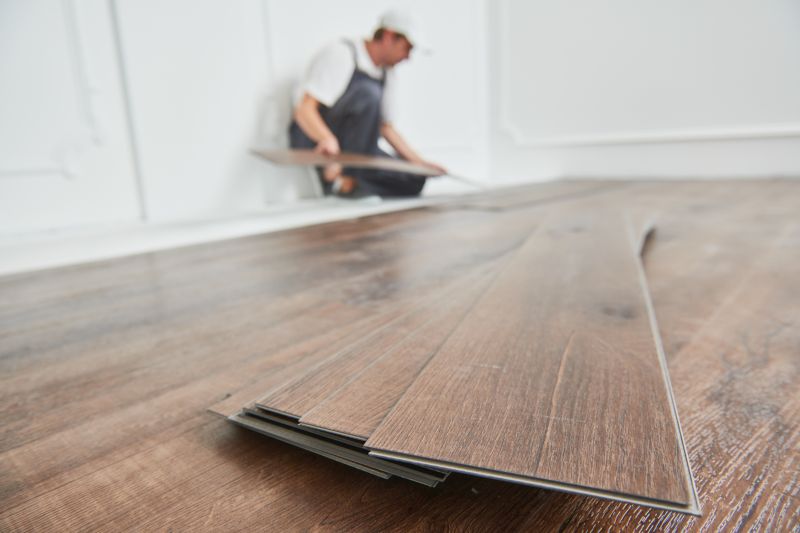 Vinyl Floor Replacement in Sunbury, OH