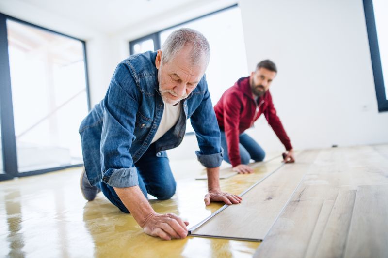 Vinyl Flooring Installation in Chesterville, OH