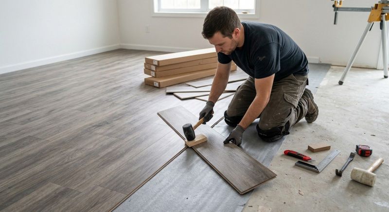 Vinyl Flooring Installation in Dublin, OH