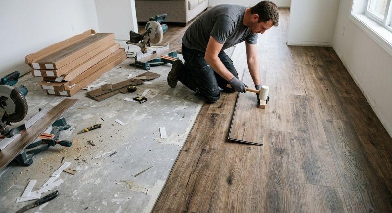 Vinyl Flooring Installation in Fredericktown, OH