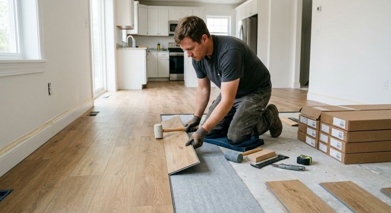 Vinyl Flooring Installation in Granville, OH
