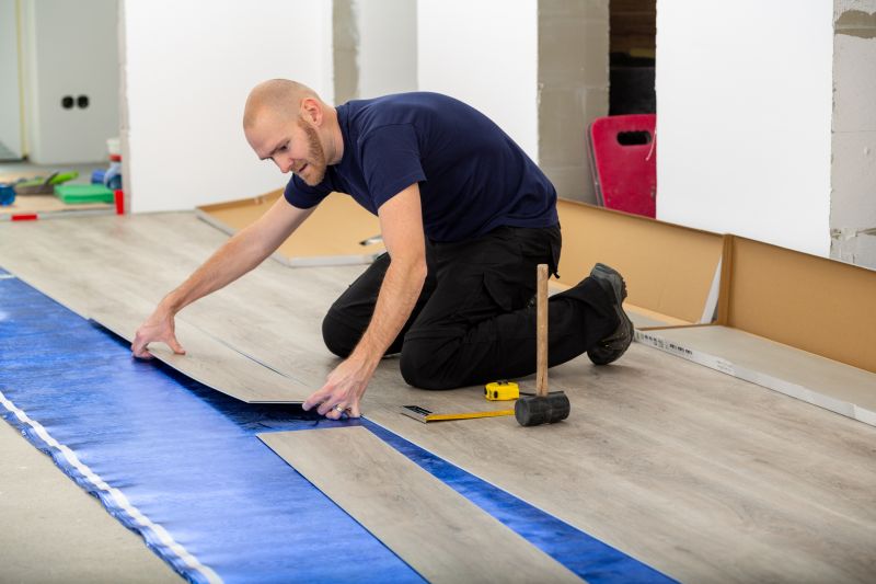 Vinyl Flooring Installation in New Albany, OH