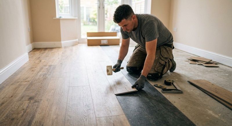 Vinyl Flooring Installation in Powell, OH