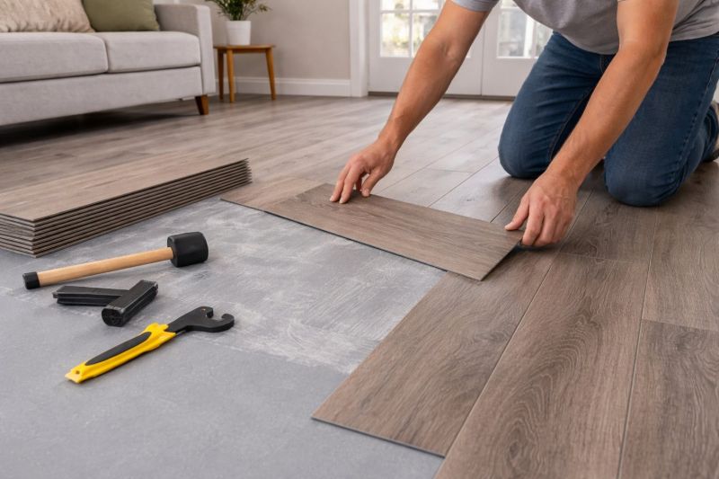 Vinyl Flooring Installation in Sparta, OH