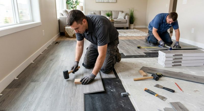 Vinyl Flooring Service in Sunbury, OH