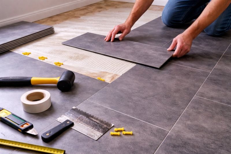 Vinyl Tile Installation in Sunbury, OH