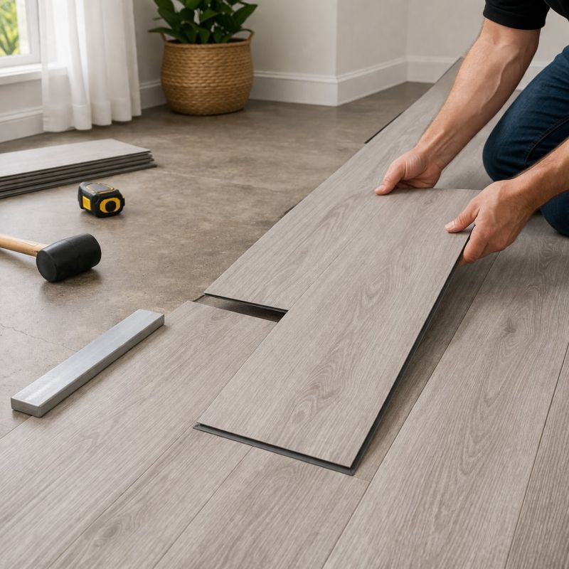 Vinyl Tile Replacement in Sunbury, OH
